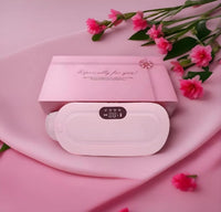 Portable Cordless Heating Pad, Electric Waist Belt Device, Fast Heating Pad with 3 Heat Levels and 3 Massage Modes, Back or Belly Heating Pad for Women, Menstrual Heating Pad, Heating Had for Period Cramps | Cramp Relief Belt