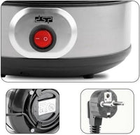 DSP Professional 350W Electric Egg Boiler With Steam Rack And Measuring Cup