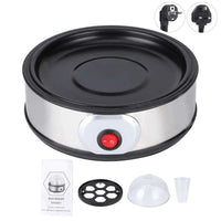 DSP Professional 350W Electric Egg Boiler With Steam Rack And Measuring Cup