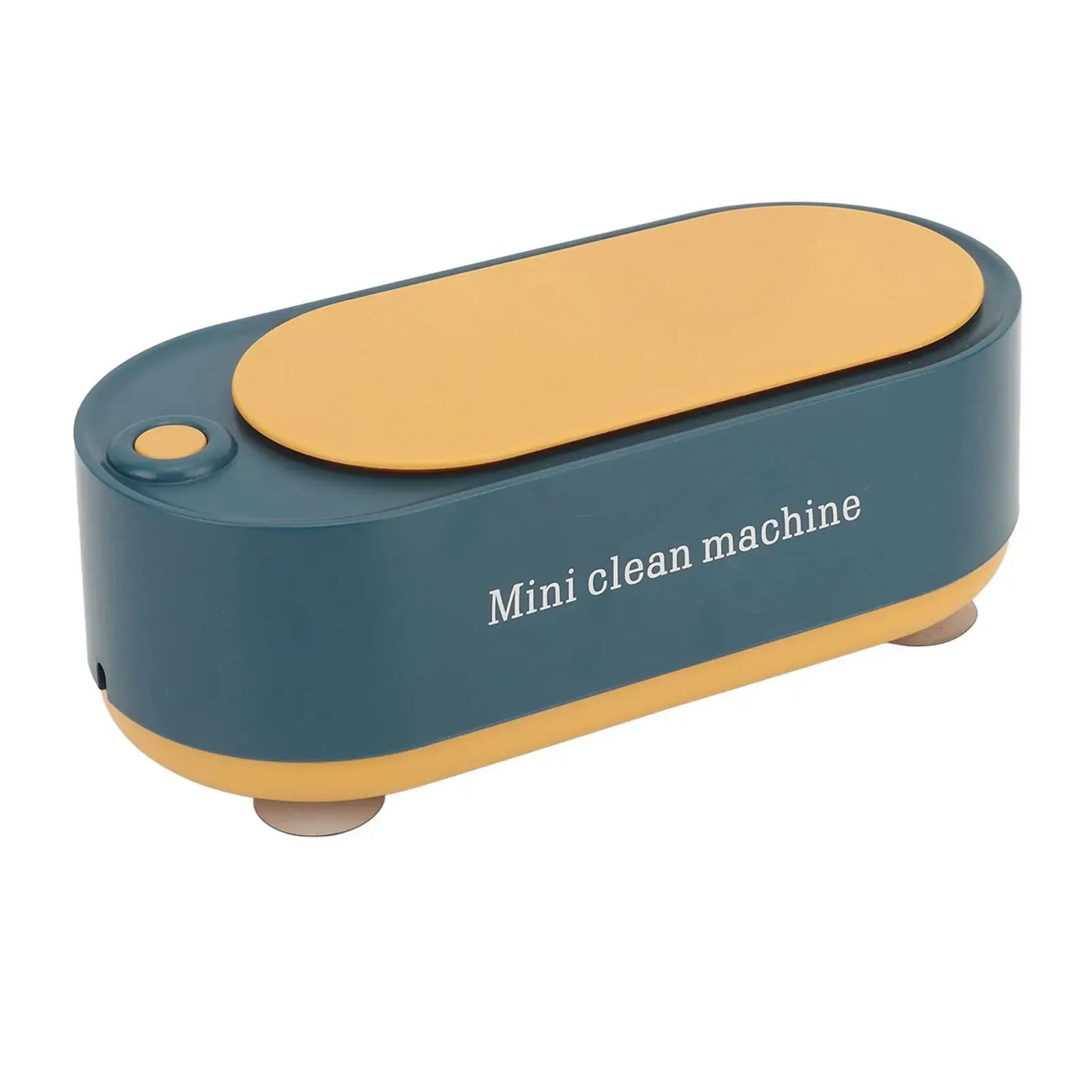 High-Frequency Vibration Ultrasonic Cleaner Machine – Portable Cleaning Device For Jewelry, Glasses, And Watches (Random Color)