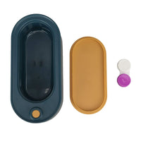 High-Frequency Vibration Ultrasonic Cleaner Machine – Portable Cleaning Device For Jewelry, Glasses, And Watches (Random Color)