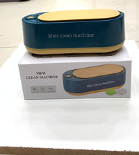 High-Frequency Vibration Ultrasonic Cleaner Machine – Portable Cleaning Device For Jewelry, Glasses, And Watches (Random Color)