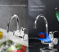 Electric Kitchen Instant Water Heater Tap – Instant Hot Water Faucet | Fast Heating Tankless Faucet