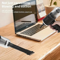 3-in-1 Portable Wireless Vacuum Cleaner AS 228 – Handheld, Powerful Suction for Car, Home, Office & Everyday Quick Cleaning