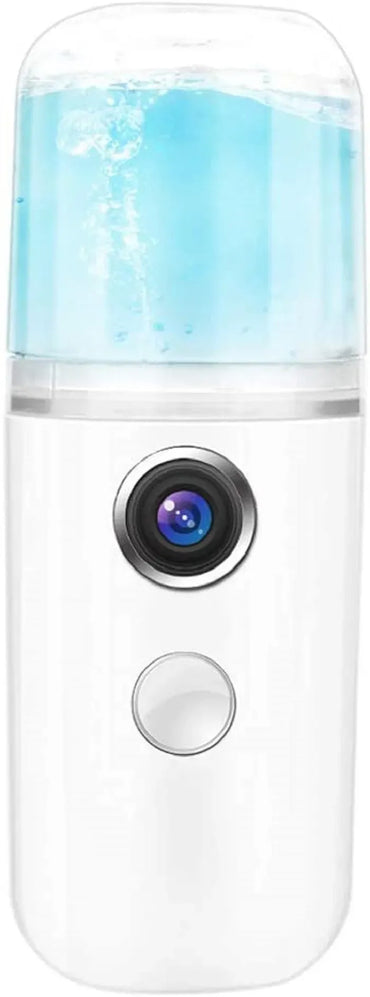 Portable Nano Facial Mist Sprayer – Hydrating Ionic Facial Steamer for Instant Skin Moisture, Glow & Refreshing Mist | USB Rechargeable