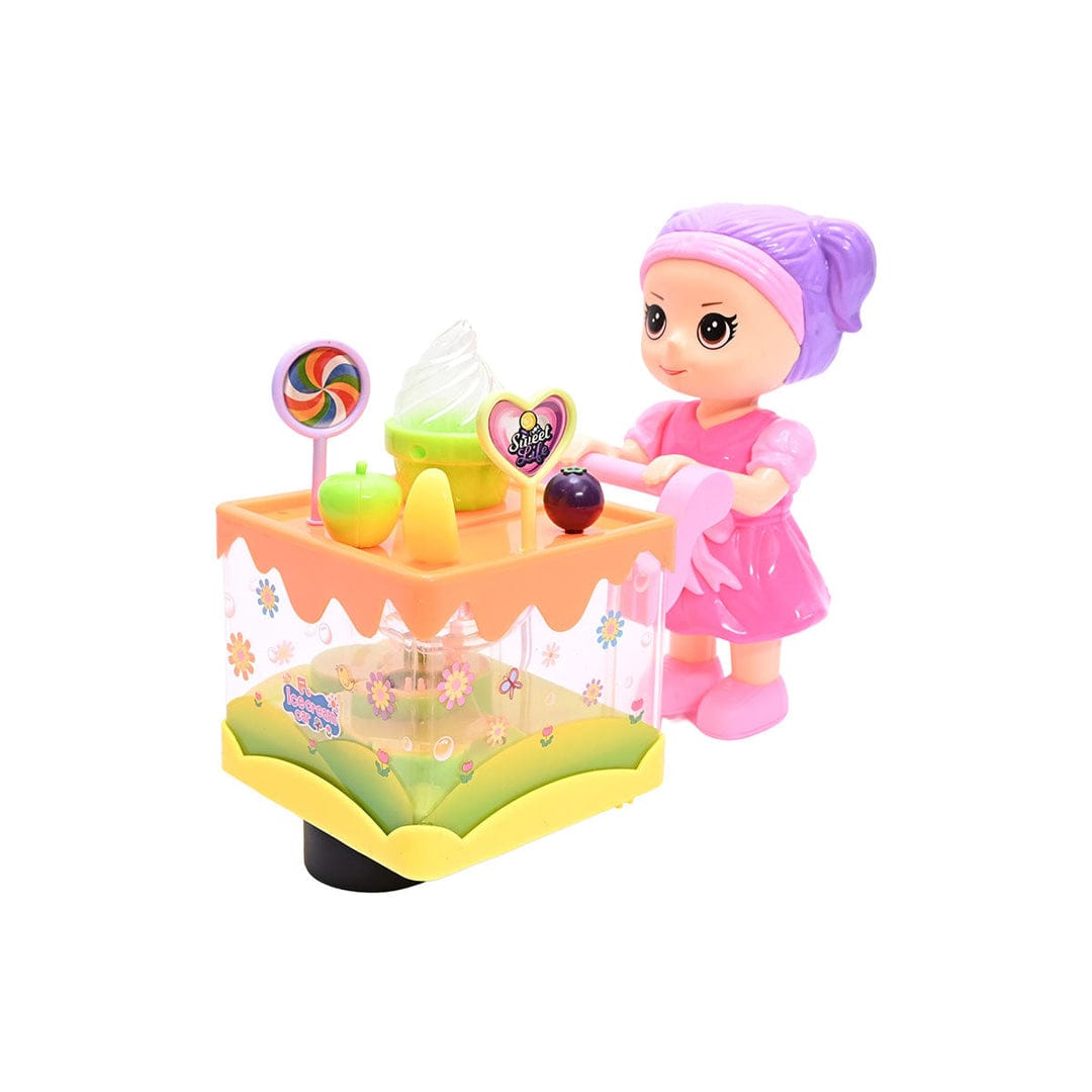 LQL Surprise Ice Cream Van – Fun Playset for Kids with Colorful Design and Interactive Features