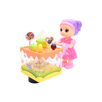 LQL Surprise Ice Cream Van – Fun Playset for Kids with Colorful Design and Interactive Features