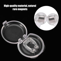 Silicone Magnet Nose Clip – Anti Snore Device for Sleeping, Best Quality, Pack of 4