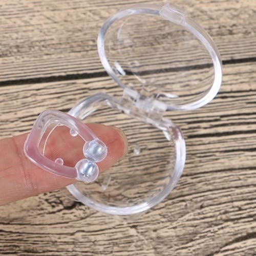 Silicone Magnet Nose Clip – Anti Snore Device for Sleeping, Best Quality, Pack of 4