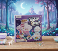 DIY Water Beads Decorative Bottle Kit: Create Your Own Mesmerizing Sensory Art Piece.