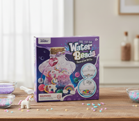 DIY Water Beads Decorative Bottle Kit: Create Your Own Mesmerizing Sensory Art Piece.