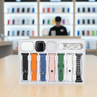 I20 Ultra Max Suit 10 In 1 SmartWatch With Airpods Comfortable Wear Stylish Design For Daily Use And Fashion Needs