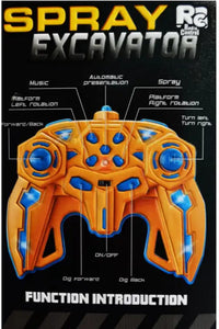The Perseids Remote Control Bulldozer – 1/16 Scale 11 Channel Heavy RC Construction Toy with Lights & Sound, Yellow