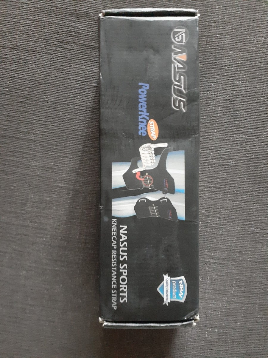 NASUS SPORTS PowerKnee KNEECAP RESISTANCE STRAP (1 Pair)