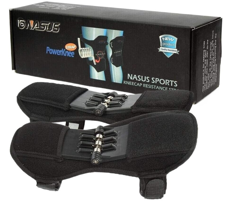 NASUS SPORTS PowerKnee KNEECAP RESISTANCE STRAP (1 Pair)