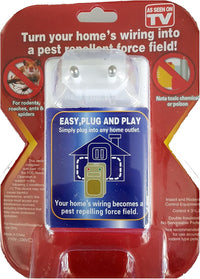 Ultrasonic Electronic Pest Repeller Plug-In – Smart Home Pest Control Device