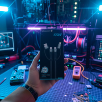 Sabawoon S113 3‑in‑1 Cable | 3A Fast Charging | Original Quality