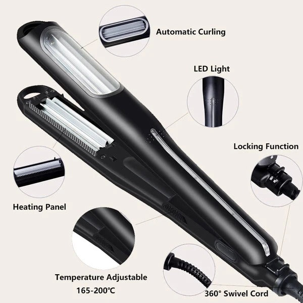 Automatic Split End Trimmer – Cordless Hair Repair Tool for Smooth, Healthy Hair