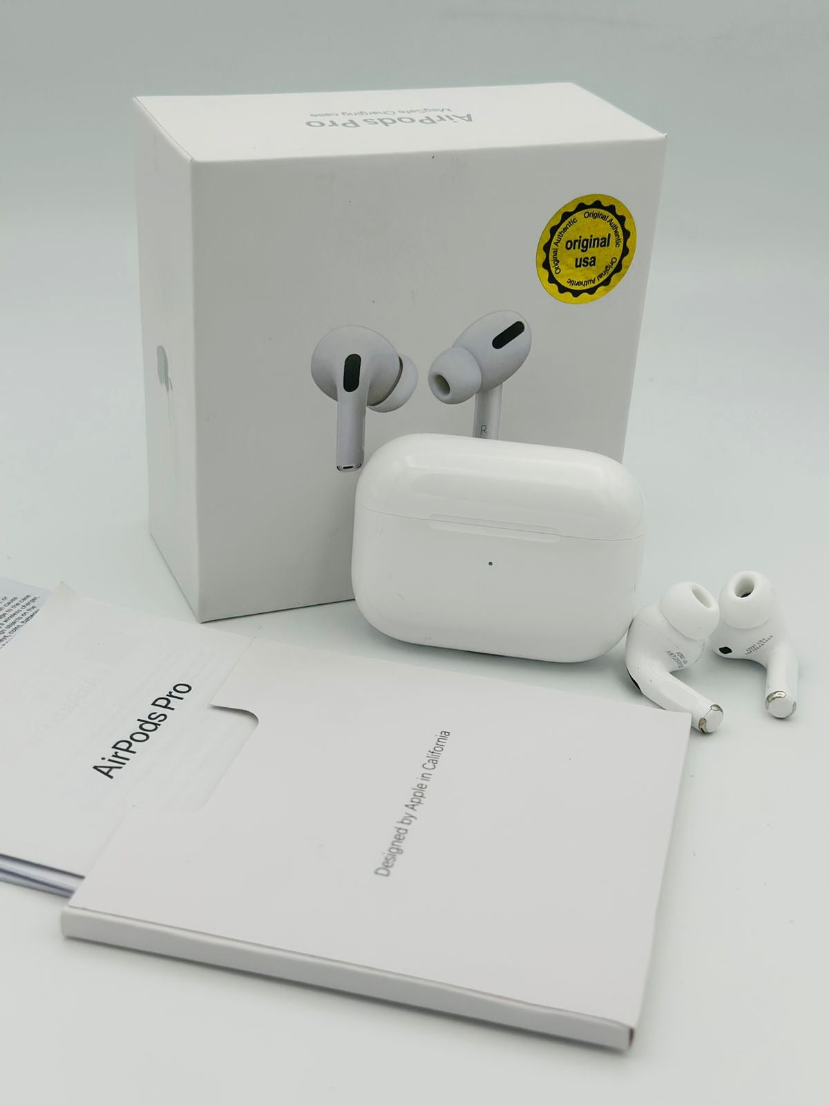 Apple AirPods Pro 2nd Gen, AirPods Pro 2, Apple Wireless Earbuds, Noise Cancelling Earbuds, Active Noise Cancellation, Transparency Mode AirPods, MagSafe Charging Case, USB C AirPods, Apple Bluetooth Earphones, Premium Wireless Earbuds