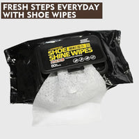 Shoe Wipes | 80 Pcs Instant Cleaner | Quick Dirt & Stain Removal | Shoe Cleaning Kit