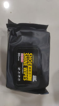 Shoe Wipes | 80 Pcs Instant Cleaner | Quick Dirt & Stain Removal | Shoe Cleaning Kit