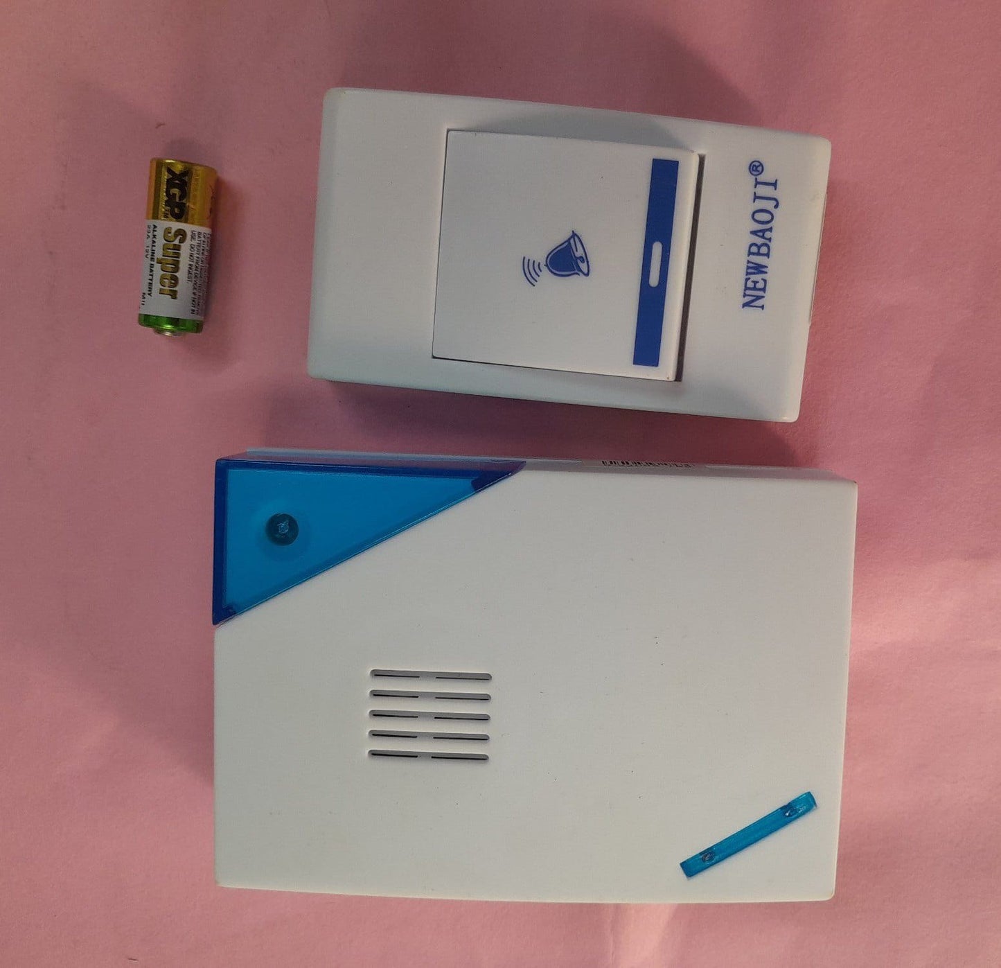 Luckaram Intelligent Wireless Remote Control Door Bell Providing Durable Quality Reliable Performance Easy Installation