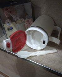 Stainless Steel Coffee Mug | Insulated | Anti‑Slip Bottom | With Spoon | Office & Home Use