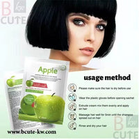 Apple Ammonia-Free Black Hair Shampoo (30ml x 10 Sachets)
