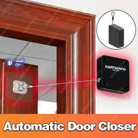 Universal Punch-Free Automatic Sensor Door Closer | Heavy-Duty Retractable Steel Cable Door Closer for Home, Office, and Internal Sliding or Swing Doors