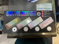 GB1 Ultra-Compact 60% Wireless Mechanical Gaming Keyboard – Triple-Mode Connectivity (2.4GHz/Bluetooth/USB-C), RGB Backlit, 61 Keys Hot-Swappable Pro Gamer Edition