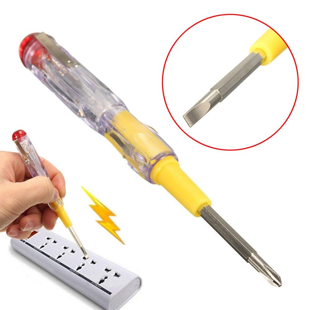2Pcs Screwdriver Tester Set | Durable, High Quality | Low Voltage | Sharp Tip & Unbreakable Handle