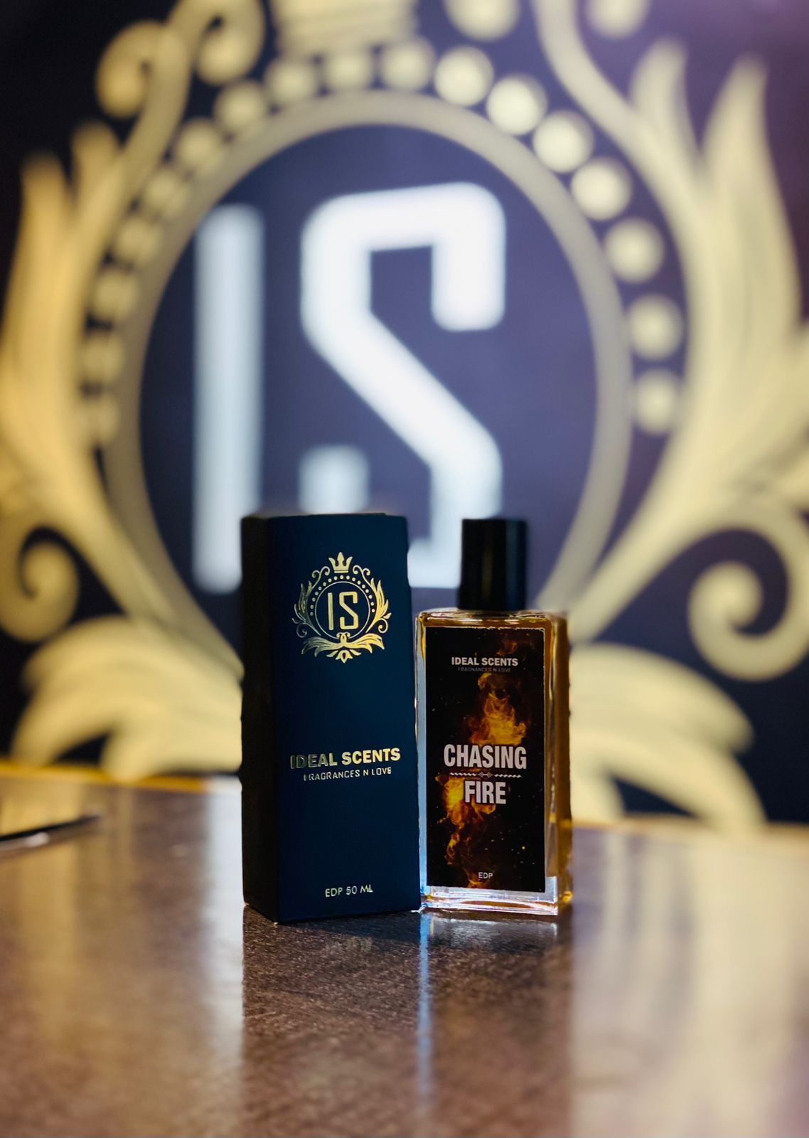 Chasing Fire Fragrance | 50ml | Inspired by Tuscan Leather | Long Lasting 8–10 Hours | Made in Pakistan