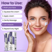 Mandelic Acid Brightening Cream | 30ml | Dark Spot Remover | Even Tone | Glass Skin Glow | Gentle Exfoliator