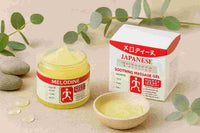 MELODINE Japanese Soothing Massage Gel – Muscle & Joint Pain Relief Cream for Shoulder, Neck, Back & Knee – Fast-Absorbing Herbal Formula (Buy 1 GET 1 FREE)