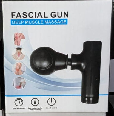 Portable Mini Massage Gun - Compact Deep Tissue Percussion Muscle Massager for Athletes, Pain Relief & Full Body Muscle Recovery