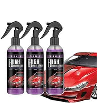 Rayhong 3-in-1 High Protection Quick Coating Spray - Ceramic Waterless Wash, Polish & Paint Sealant - Scratch Repair & Scuff Remover (30ml)