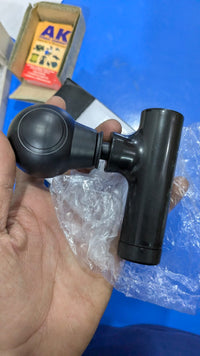 Portable Mini Massage Gun - Compact Deep Tissue Percussion Muscle Massager for Athletes, Pain Relief & Full Body Muscle Recovery