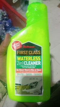 Waterless Wash & Wax Spray, Waterless Car Shampoo Bullsone Multi Purpose Cleaner -550ML-