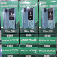 Sego Magic Power 2.0 Inch LCD Dual SIM PTA Approved Mobile With Big 3000mAh Battery (Random Color)