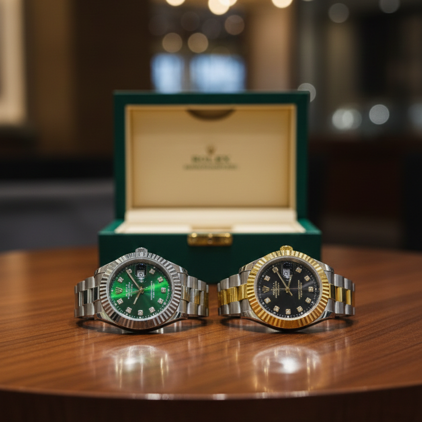 Luxury Rolex Timepieces The Epitome of Horological Excellence and Iconic Design