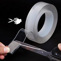 Nano Tape Double Side Tape | Washable Reusable Tape (3 Meter)
