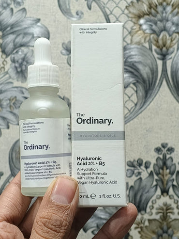 The Ordinary Skin Quench & Aqua Boost Serum | B5 + Hyaluronic Acid 2% | Deep Hydration & Radiant Skin Renewal | 30gm