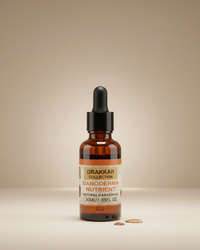Drakkar Ganoderma Hair Serum | Ultimate Nutrient & Shine Therapy | Healthy Hair Boost & Repair Serum | 30gm