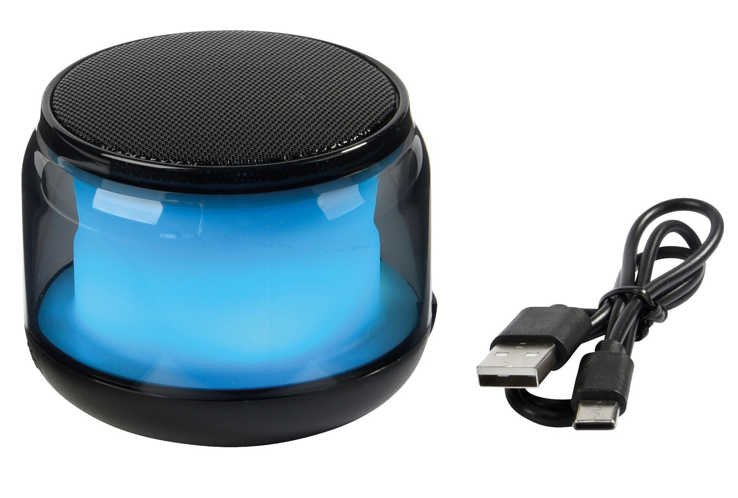 RGB Lights Portable Wireless Speaker | Long‑Lasting Battery | Premium Box Packaging