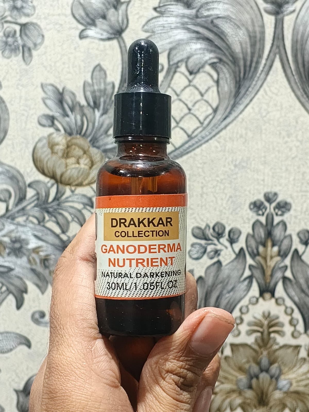 Drakkar Ganoderma Hair Serum | Ultimate Nutrient & Shine Therapy | Healthy Hair Boost & Repair Serum | 30gm