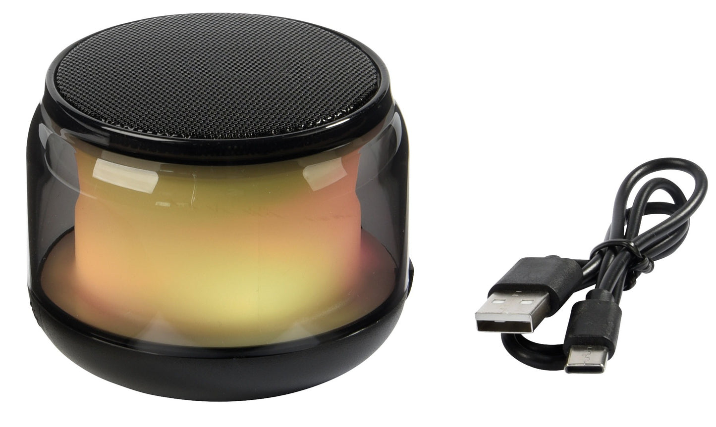 RGB Lights Portable Wireless Speaker | Long‑Lasting Battery | Premium Box Packaging