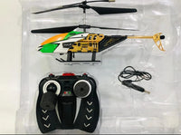 Remote Control Helicopter RFD‑018 | 2D Full Flight | Rechargeable Li‑Po Battery | Night Light Feature (Random Colour)