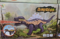 Dinosaur Toy Sets Walking Dinosaurs With Light And Sound For Kids Fun Realistic Play And Parent Child Interaction