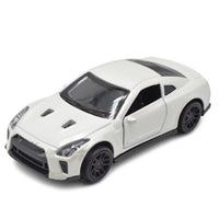 Diecast Nissan Skyline GTR Car With Metal Body Openable Doors Pull Back Action And Best Quality Design