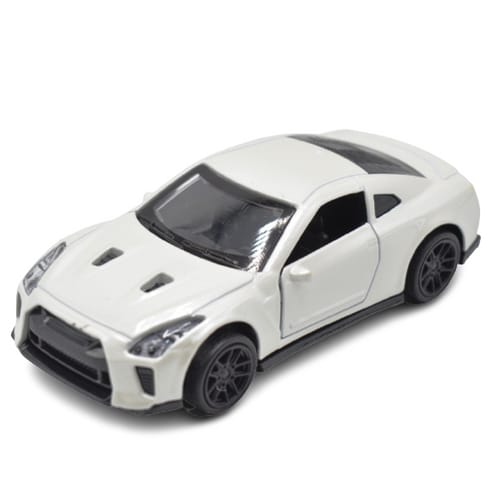 Diecast Nissan Skyline GTR Car With Metal Body Openable Doors Pull Back Action And Best Quality Design